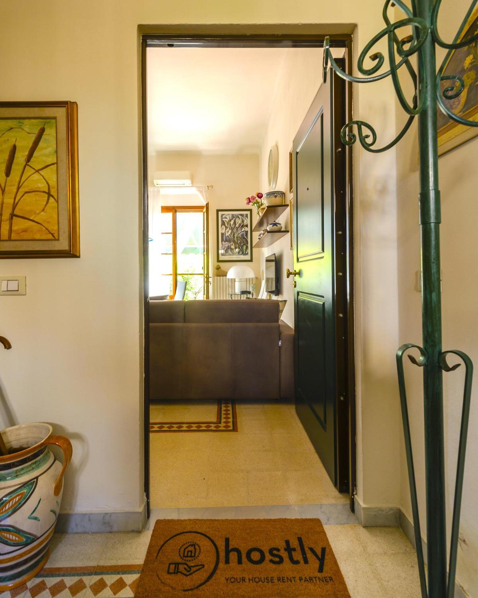 Ferienwohnung Hostly-La Casa Di Marta-Two Steps From The Tower Pisa Exterior foto