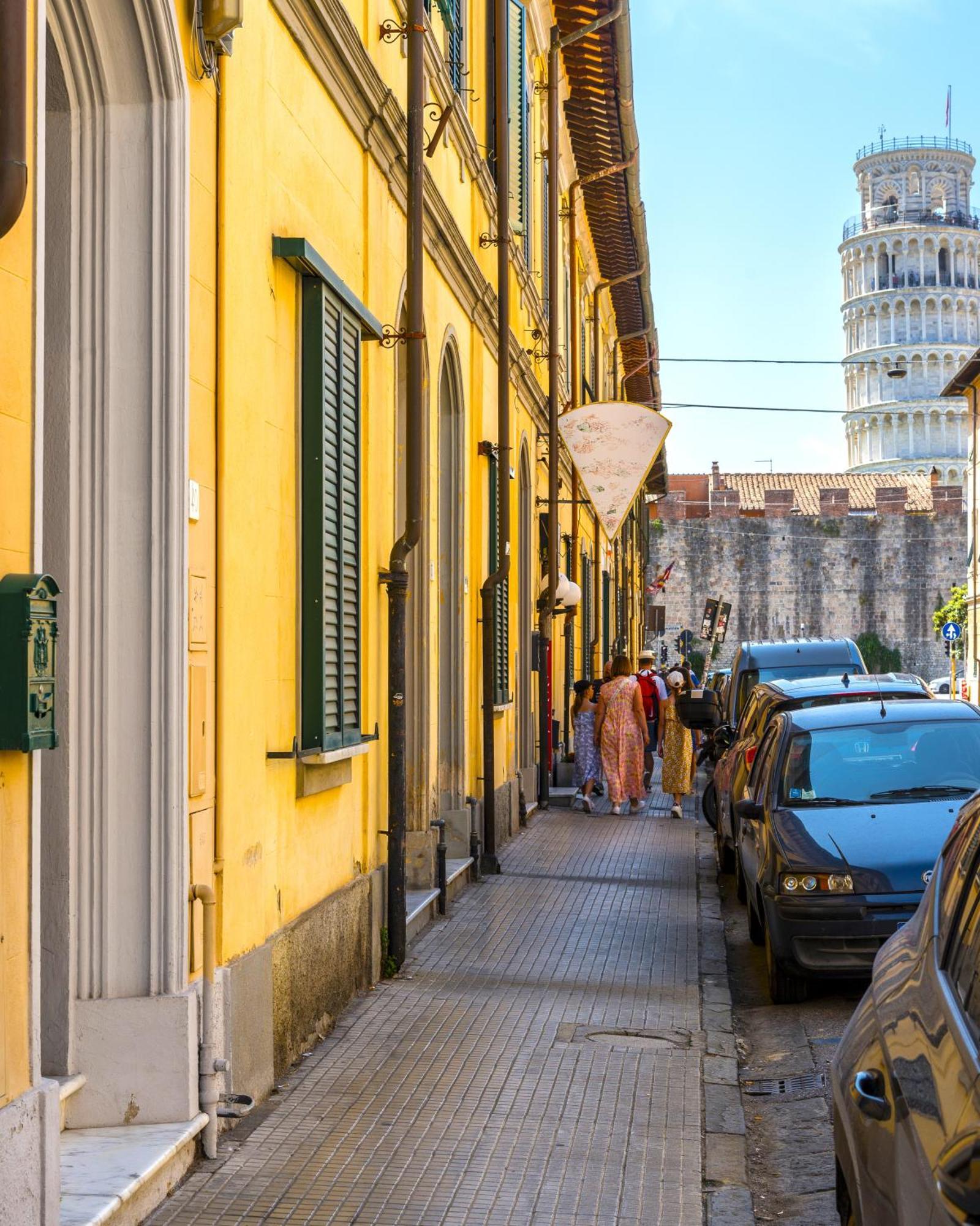 Ferienwohnung Hostly-La Casa Di Marta-Two Steps From The Tower Pisa Exterior foto
