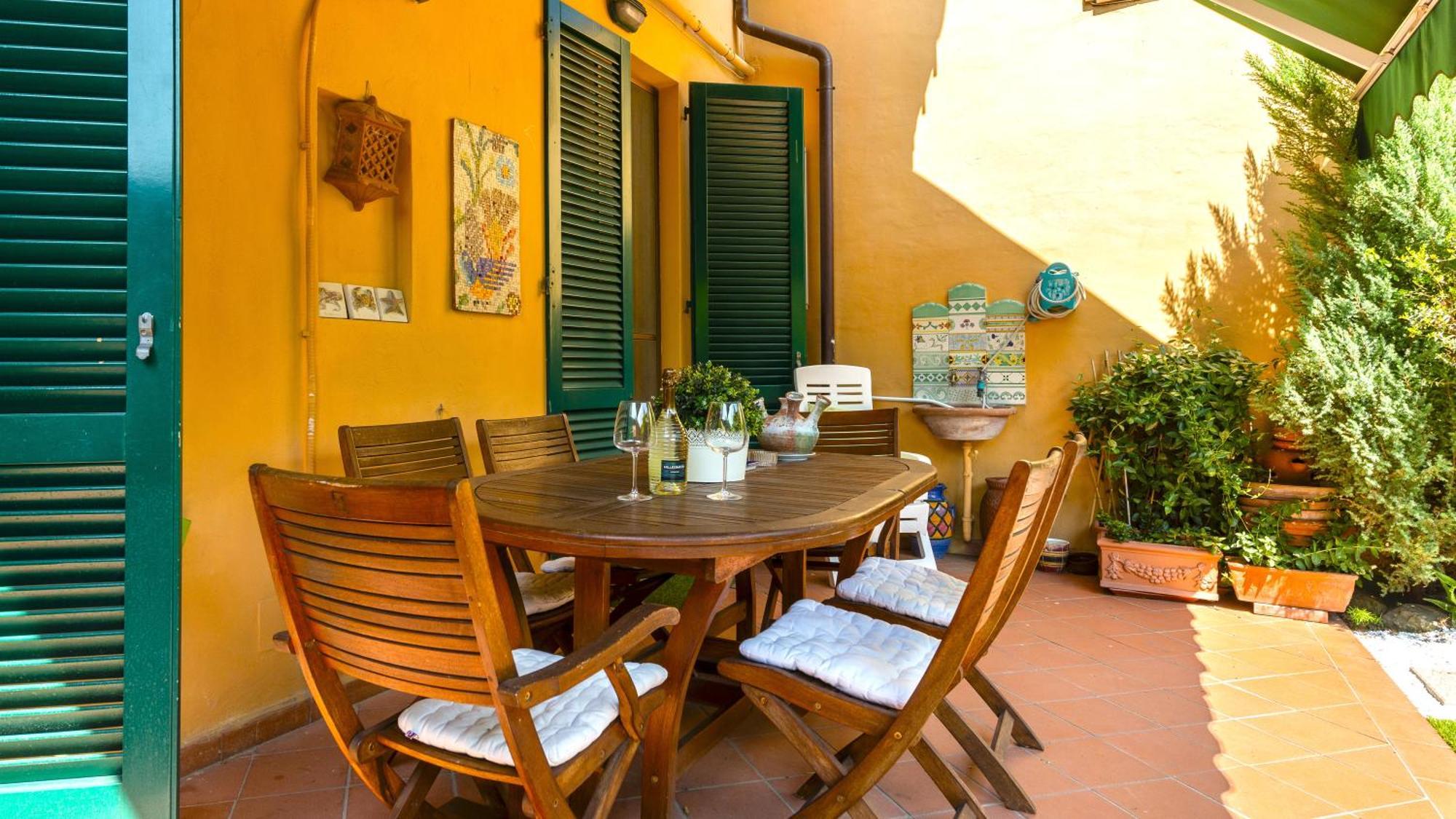 Ferienwohnung Hostly-La Casa Di Marta-Two Steps From The Tower Pisa Exterior foto