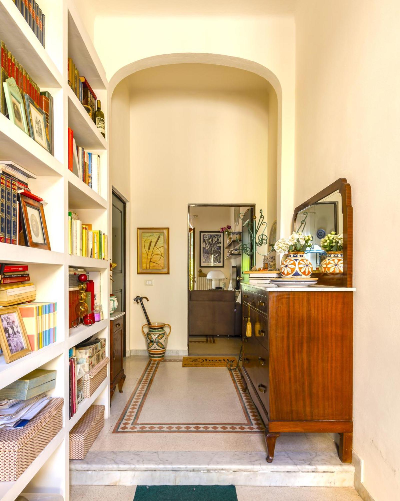 Ferienwohnung Hostly-La Casa Di Marta-Two Steps From The Tower Pisa Exterior foto