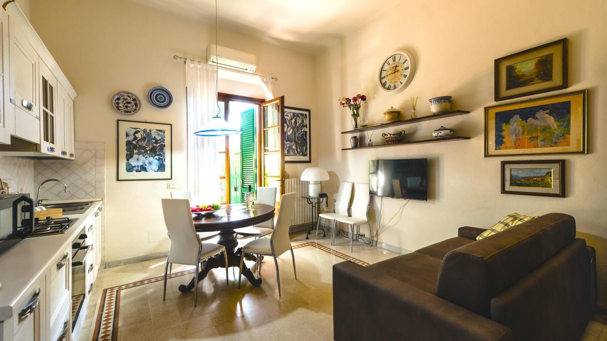 Ferienwohnung Hostly-La Casa Di Marta-Two Steps From The Tower Pisa Exterior foto